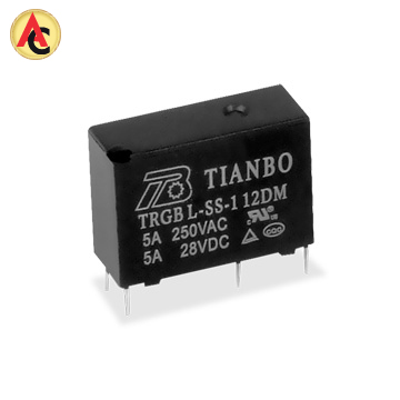 250VAC, 5A relay for direct PCB mounting | Global Sources