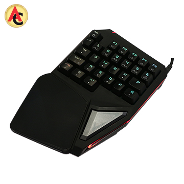 Red Dot awardee one-handed gaming keyboard | Global Sources