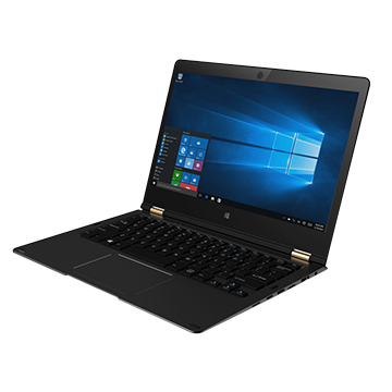 Convertible laptop uses Intel Apollo Lake CPU