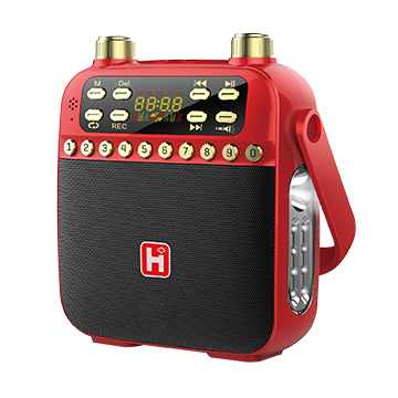 Multifunction radio is flashlight, speaker | Global Sources