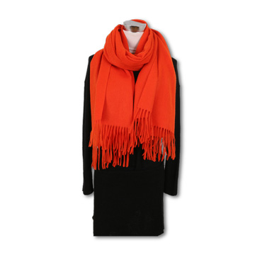Odalys - Fringed Cashmere Shawl