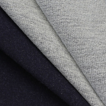 Knitted denim fabric in terry weave | Global Sources