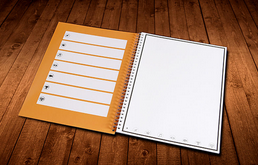 Digital paper notebook fuses old and new | Global Sources