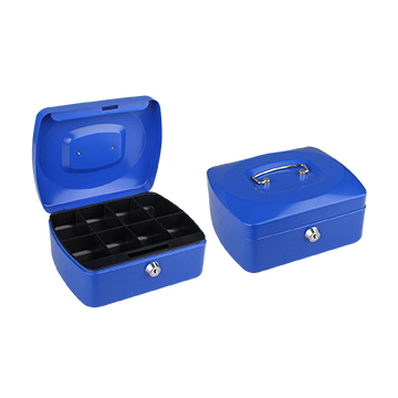 Portable cash box with removable coin tray | Global Sources