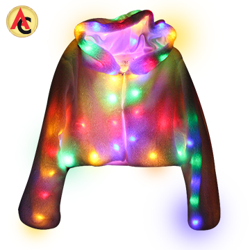 Parti Color Jacket Color-changing women's LED party jacket | Global Sources