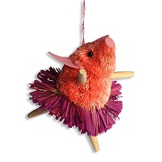 Posable animal ornament
