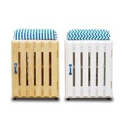 Pine stools