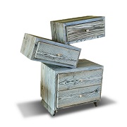 Samanea wood cabinet