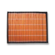 Placemat made of bamboo