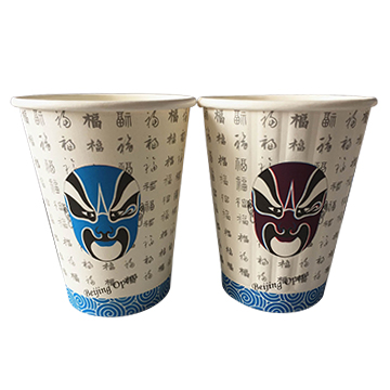 Microwave-safe paper cup changes color | Global Sources