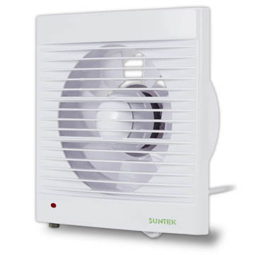 Bathroom exhaust fan with optional sensor, time delay functions ...