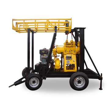 Core drilling rig has 200m drilling depth | Global Sources