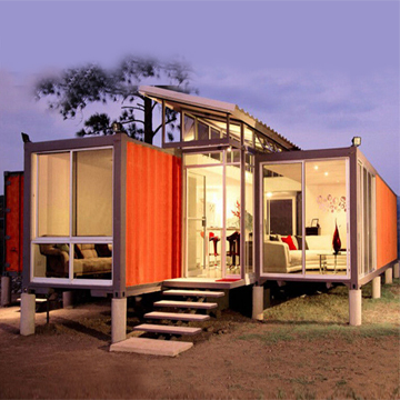 Modern container house is recyclable | Global Sources