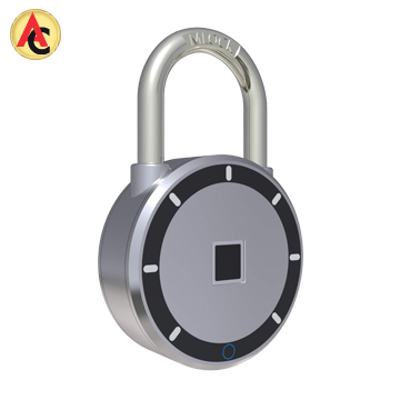 App-controlled fingerprint padlock | Global Sources