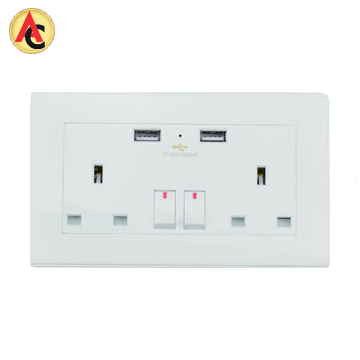 Universal wall power sockets with USB ports | Global Sources