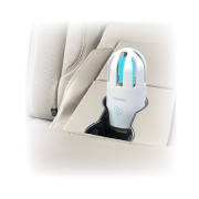 Portable UV and ozone lamp
