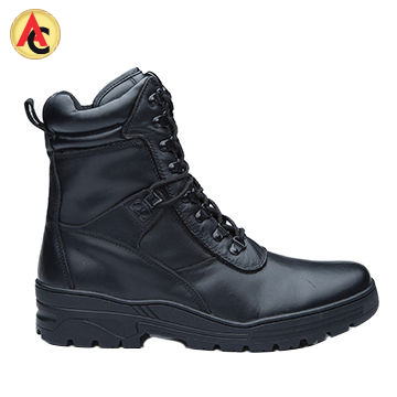 Military boots with genuine leather uppers | Global Sources